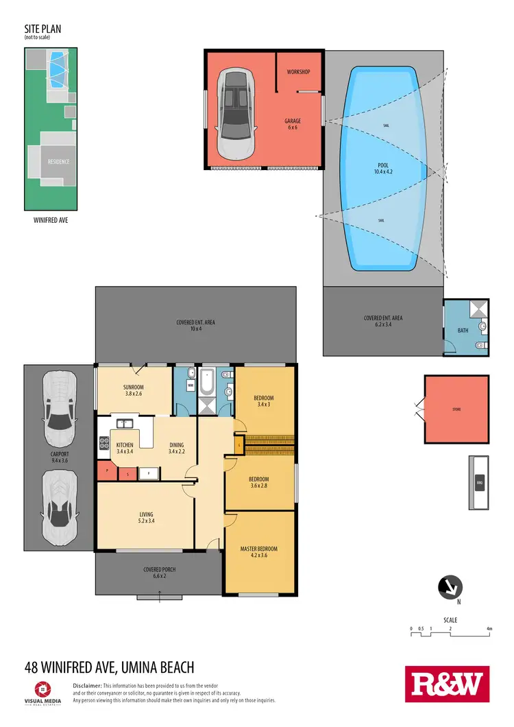 Floorplan of Homely house listing, 48 Winifred Avenue, Umina Beach NSW 2257
