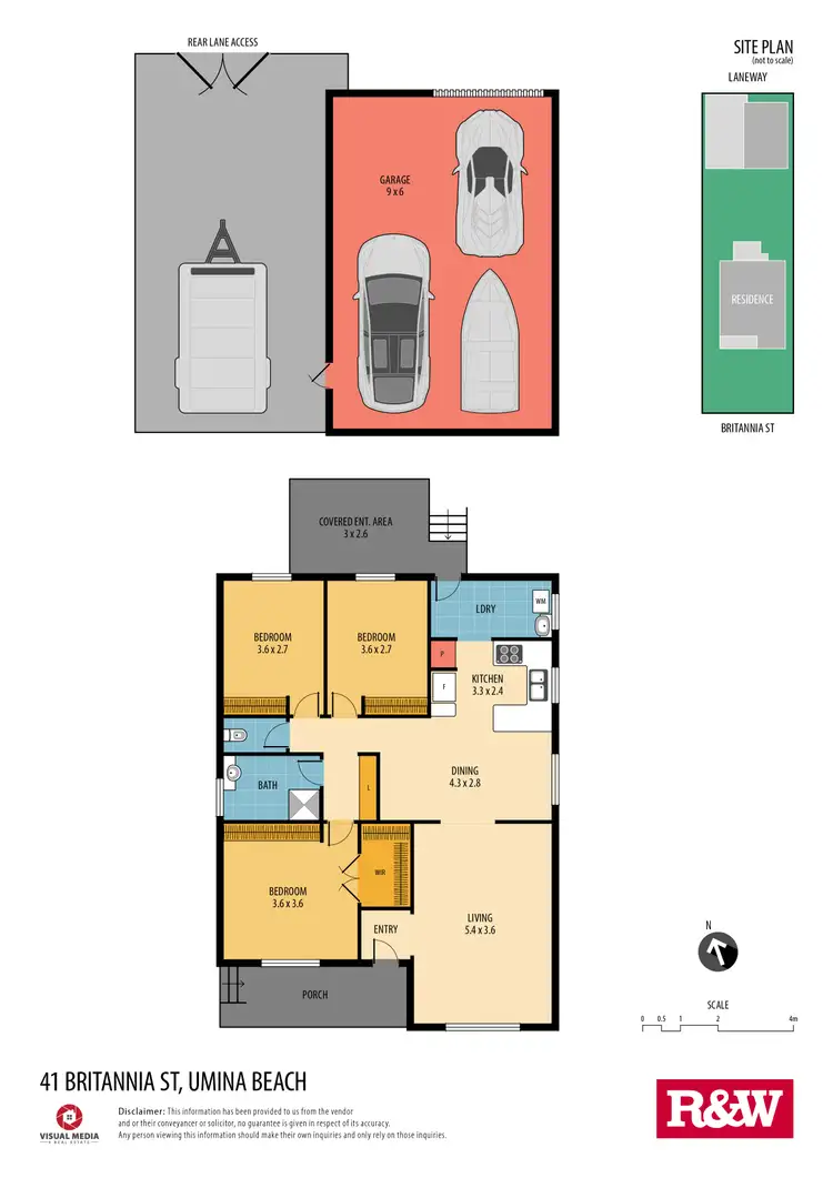 Floorplan of Homely house listing, 41 Britannia Street, Umina Beach NSW 2257
