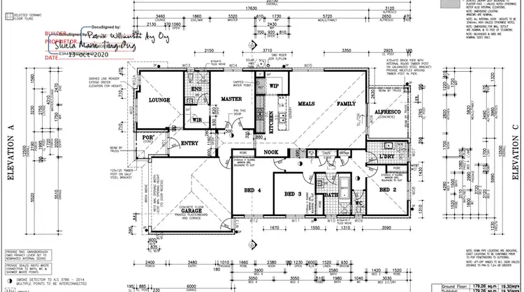 Floorplan of Homely apartment listing, 6 Ringarooma Drive, Truganina VIC 3029