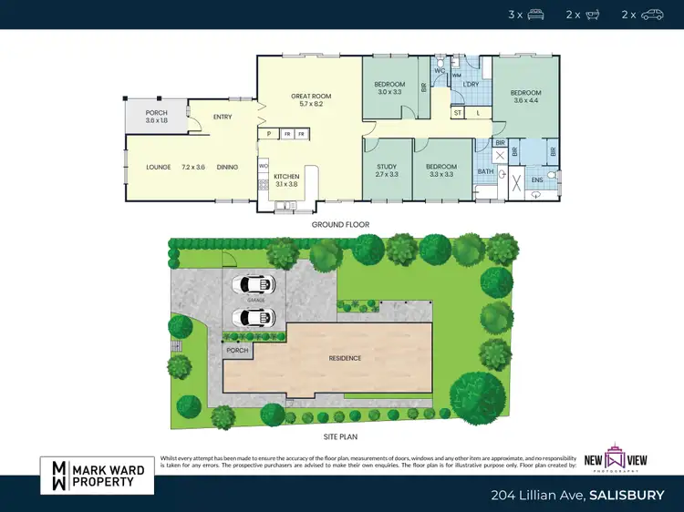 Floorplan of Homely house listing, 204 Lillian Avenue, Salisbury QLD 4107