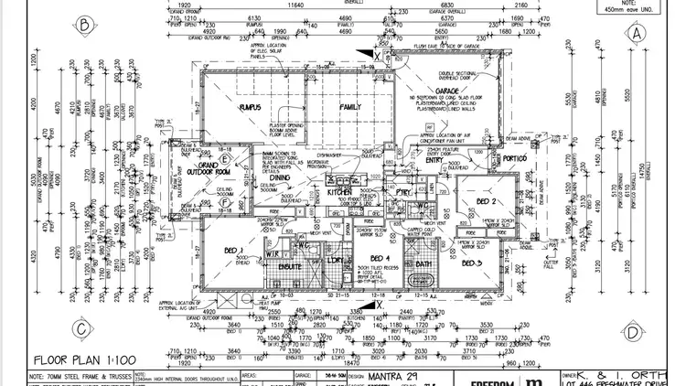 Floorplan of Homely house listing, 230 Freshwater Drive, Banksia Beach QLD 4507