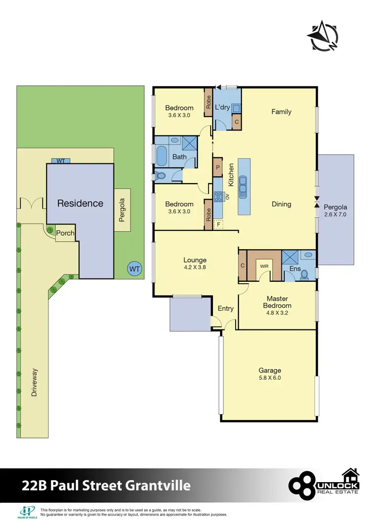 Floorplan of Homely house listing, 22B Paul Street, Grantville VIC 3984
