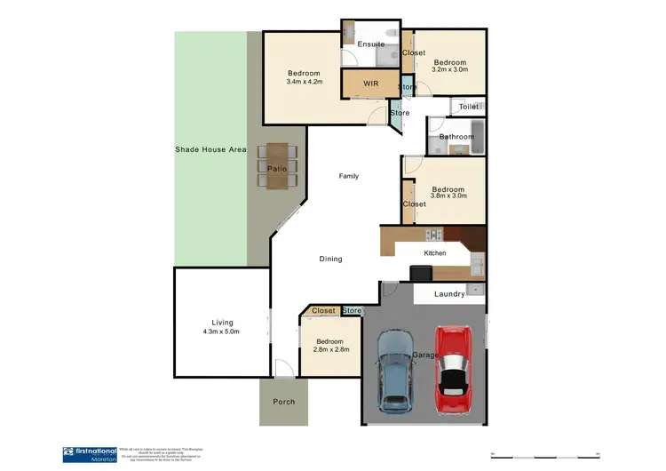 Floorplan of Homely house listing, 16 McAndrew Street, Caboolture QLD 4510