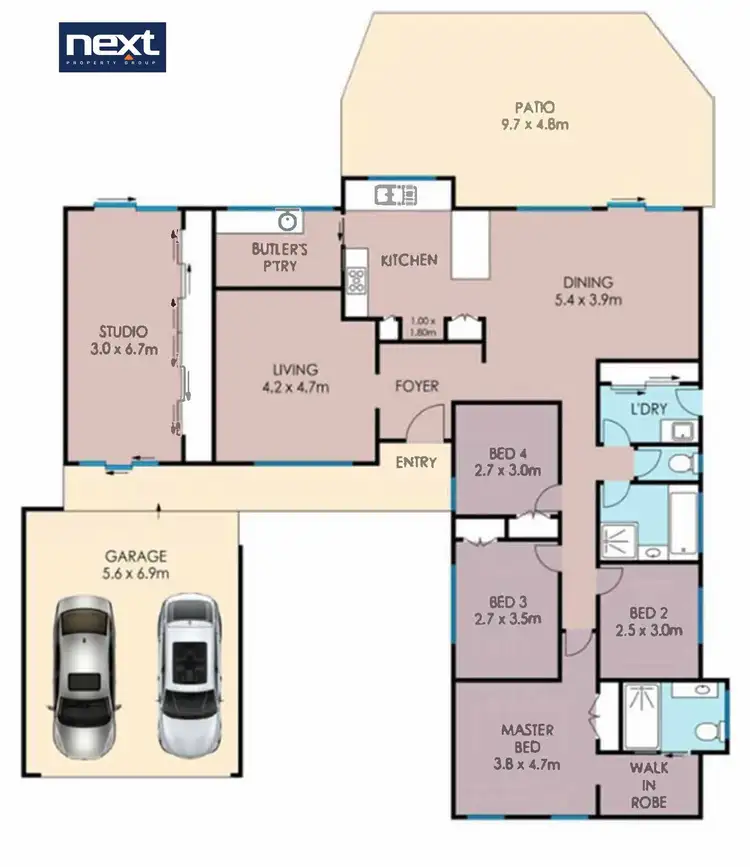 Floorplan of Homely house listing, 9 Currong Street, Minyama QLD 4575
