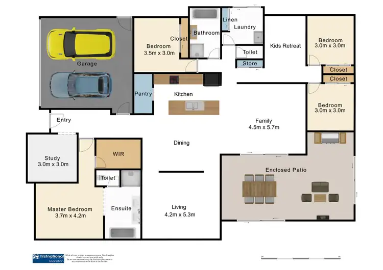 Floorplan of Homely house listing, 2 Speedwell Street, Caboolture QLD 4510