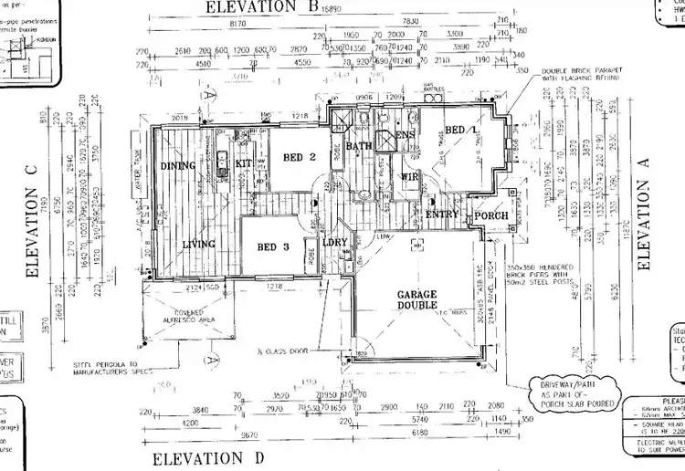 Floorplan of Homely house listing, 26 Tara Grove, Bellmere QLD 4510