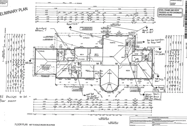 Floorplan of Homely rural property listing, 66 Facer Road, Burpengary QLD 4505