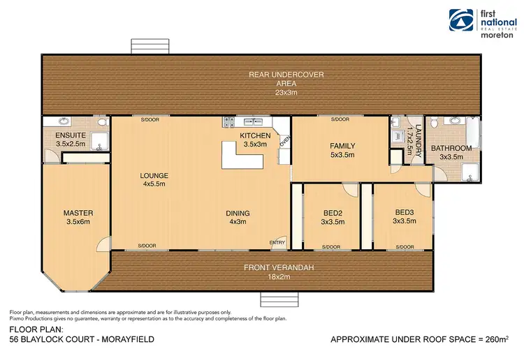 Floorplan of Homely rural property listing, 52-56 Blaylock Court, Morayfield QLD 4506