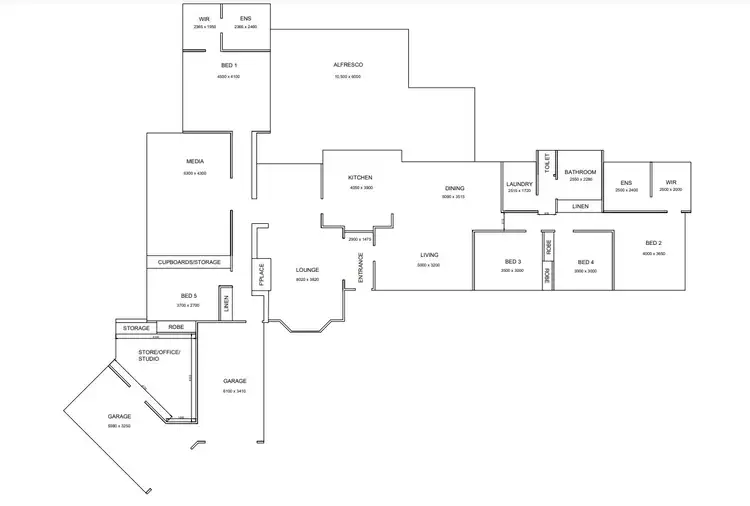 Floorplan of Homely house listing, 27-29 Sir Dapper Drive, Burpengary QLD 4505