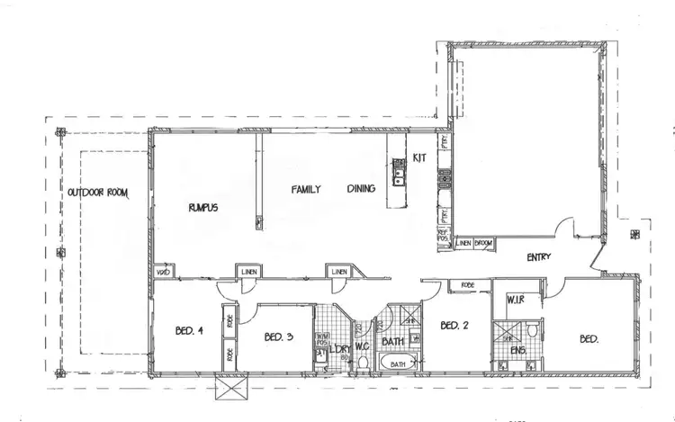 Floorplan of Homely house listing, Address available on request