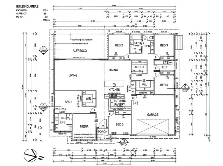 Floorplan of Homely house listing, 65 Peppermint Circuit, Nikenbah QLD 4655