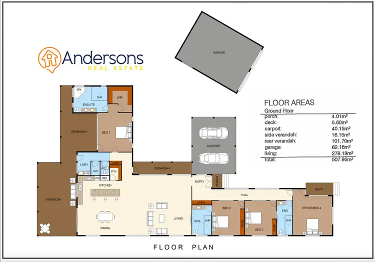 Floorplan of Homely house listing, 48 Mariner Drive, South Mission Beach QLD 4852