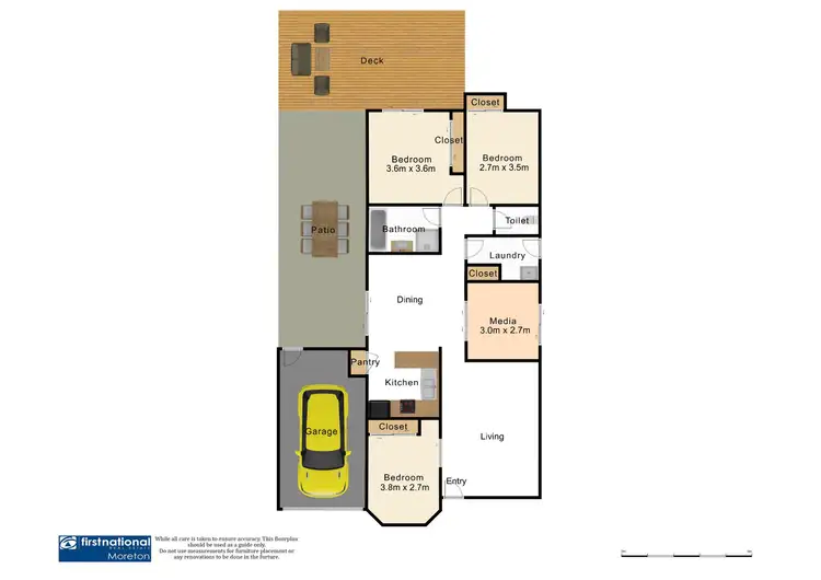 Floorplan of Homely house listing, 45 Summerfields Drive, Caboolture QLD 4510