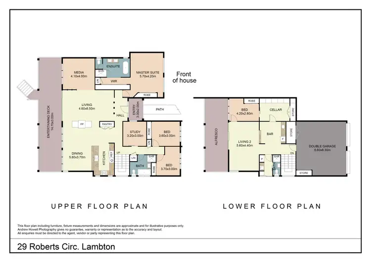 Floorplan of Homely house listing, 29 Roberts Circuit, Lambton NSW 2299