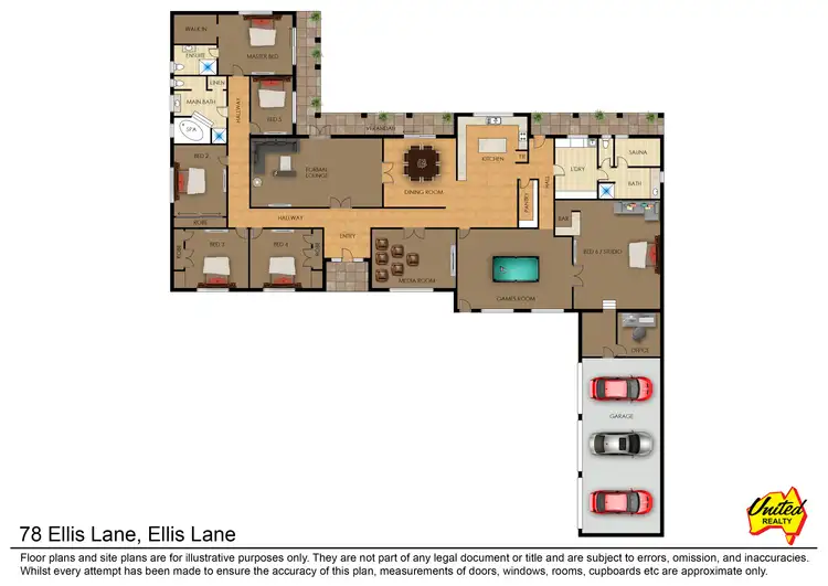 Floorplan of Homely house listing, 78 Ellis Lane, Ellis Lane NSW 2570