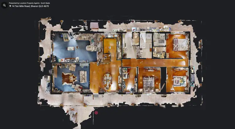 Floorplan of Homely rural property listing, 14 Ten Mile Road, Sharon QLD 4670