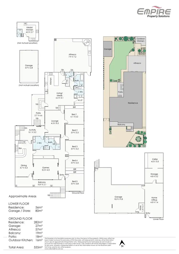 Floorplan of Homely house listing, 190 Clontarf Road, Hamilton Hill WA 6163