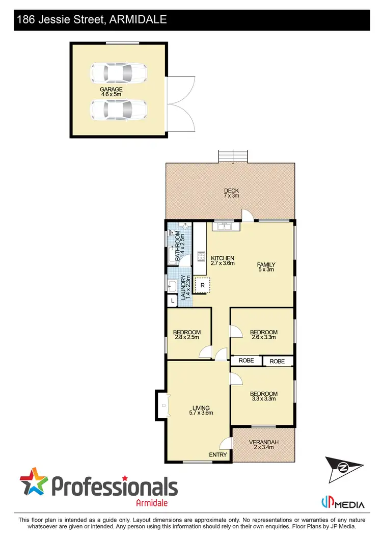 Floorplan of Homely house listing, 186 Jessie Street, Armidale NSW 2350