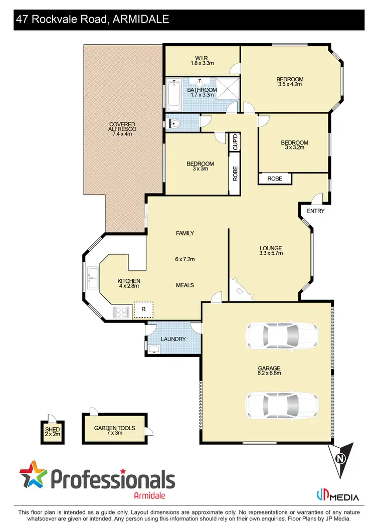 Floorplan of Homely house listing, 47 Rockvale Road, Armidale NSW 2350