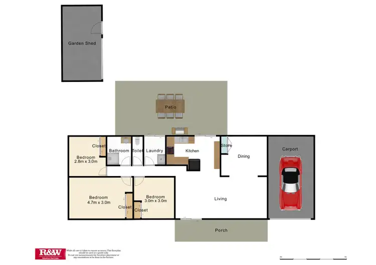 Floorplan of Homely house listing, 70 Buchanan Road, Morayfield QLD 4506