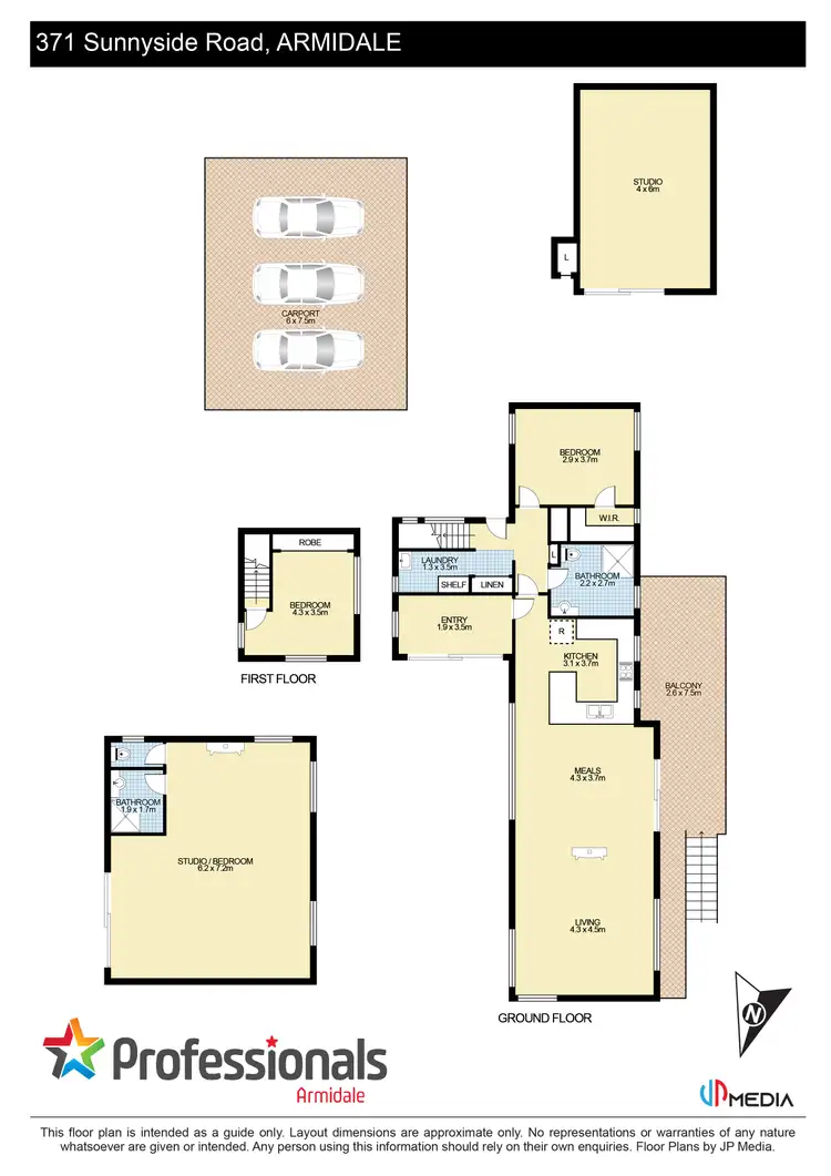 Floorplan of Homely house listing, 371 Sunny Side Road, Armidale NSW 2350