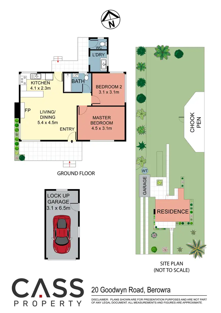 Floorplan of Homely house listing, 20 Goodwyn Rd, Berowra NSW 2081