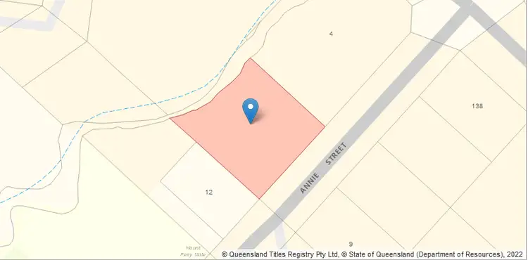 Floorplan of Homely land listing, LOT 4 Annie Street, Mount Perry QLD 4671