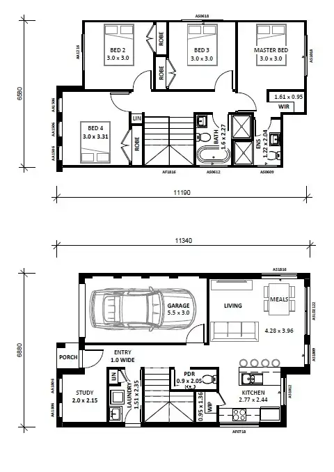 Floorplan of Homely house listing, Address available on request