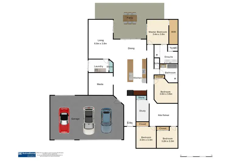 Floorplan of Homely house listing, 24 Oneill Street, Caboolture QLD 4510