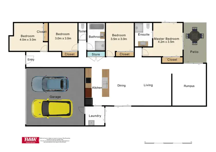 Floorplan of Homely house listing, 98 Mornington Parade, Burpengary East QLD 4505
