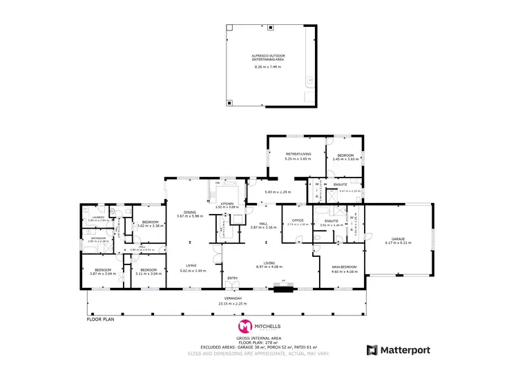 Floorplan of Homely house listing, 95 Boundary Road, Urangan QLD 4655