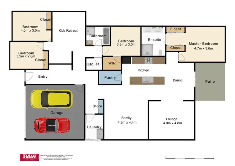 Floorplan of Homely house listing, 9 Nicholson Street, Caboolture South QLD 4510