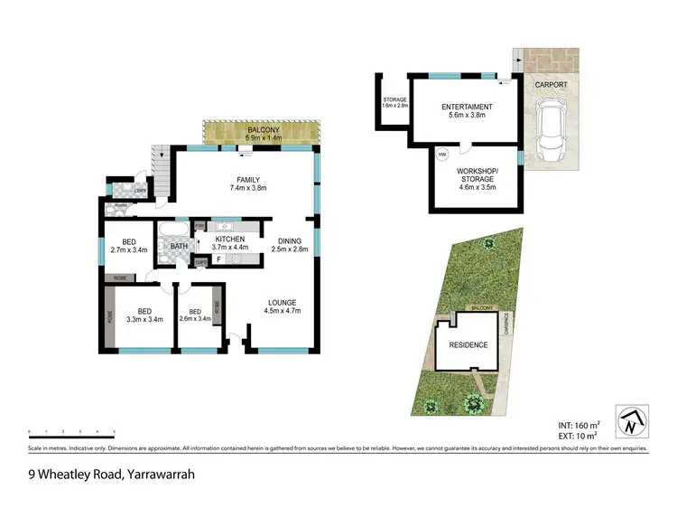 Floorplan of Homely house listing, 9 Wheatley Road, Yarrawarrah NSW 2233