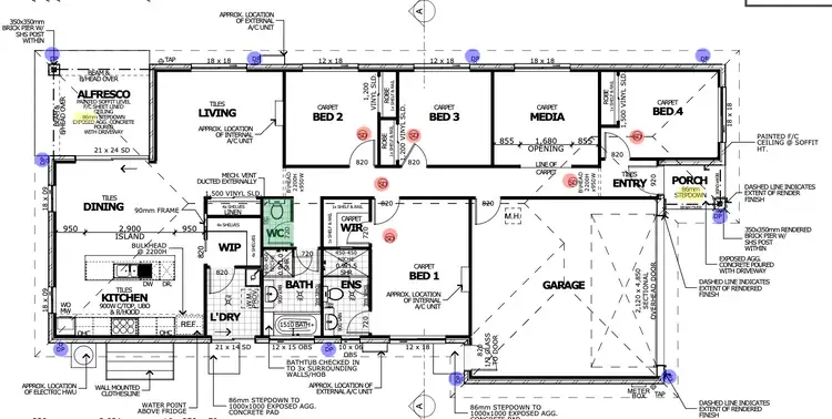 Floorplan of Homely house listing, 24 Highland Avenue, Gleneagle QLD 4285