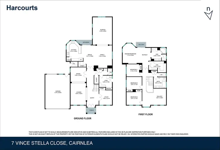 Floorplan of Homely house listing, 7 Vince Stella Close, Cairnlea VIC 3023