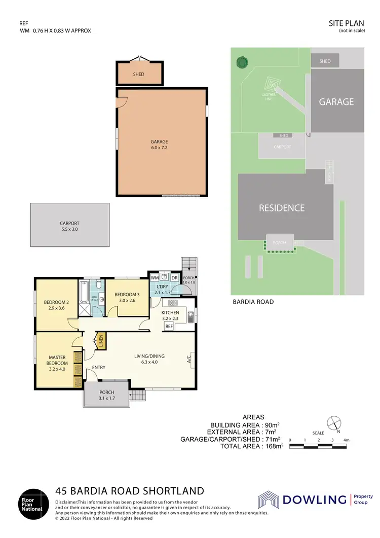 Floorplan of Homely house listing, 45 Bardia Road, Shortland NSW 2307