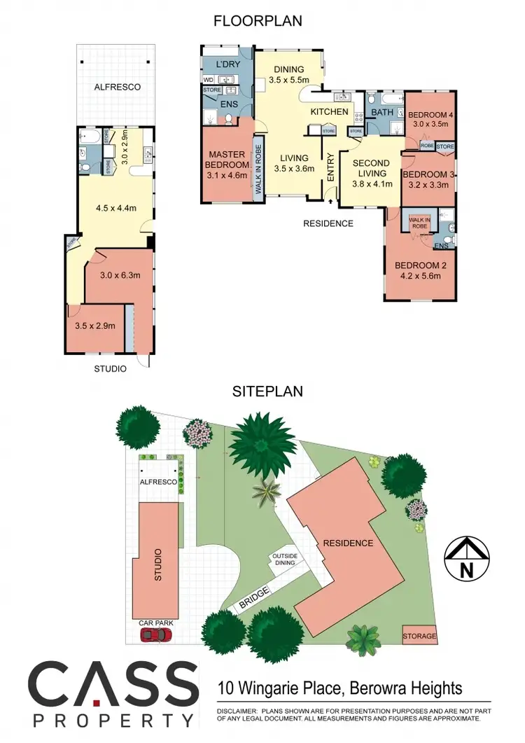 Floorplan of Homely house listing, 10 Wingarie Place, Berowra Heights NSW 2082