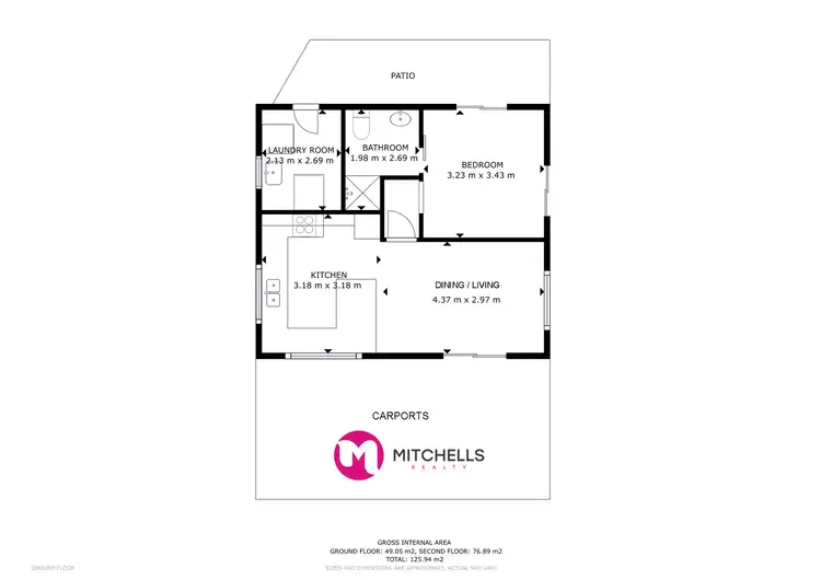 Floorplan of Homely house listing, 13 Prince Street, Urangan QLD 4655