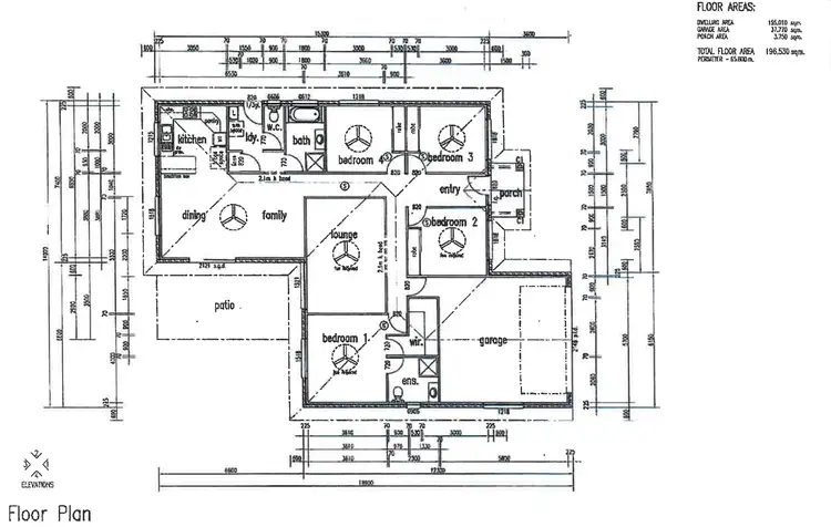 Floorplan of Homely house listing, 21 Cormorant Court, Kawungan QLD 4655