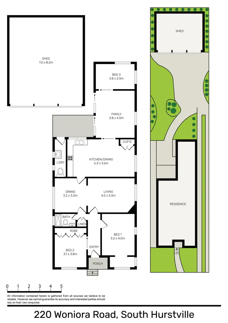 Floorplan of Homely house listing, 220 Woniora Road, South Hurstville NSW 2221
