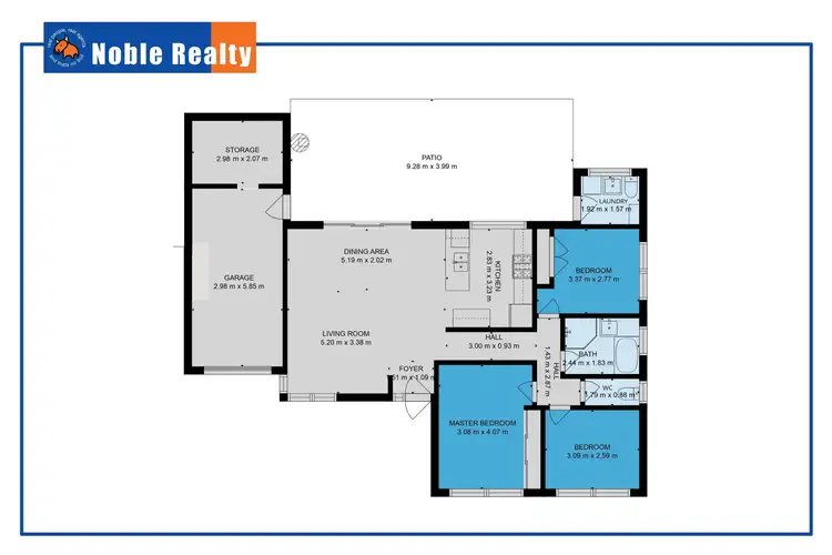 Floorplan of Homely house listing, 12 Elouera Crescent, Forster NSW 2428