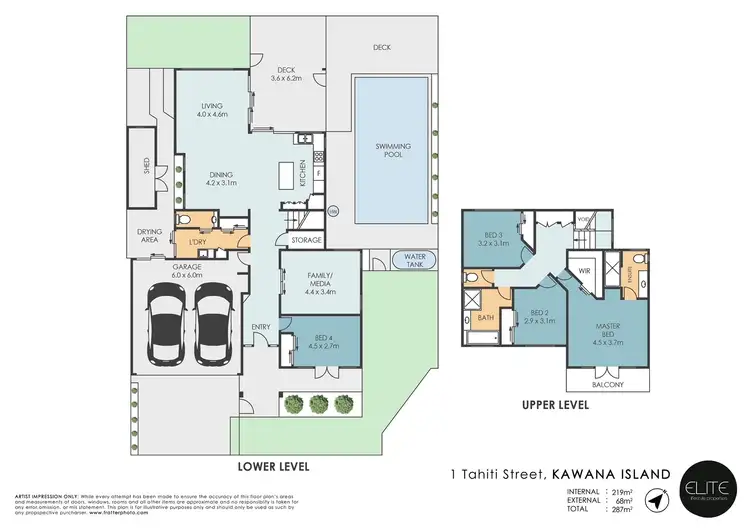 Floorplan of Homely house listing, 1 Tahiti Street, Kawana Island QLD 4575