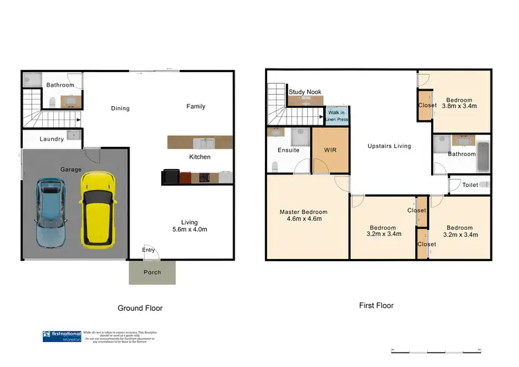 Floorplan of Homely house listing, 59 Joyner Circuit, Caboolture QLD 4510