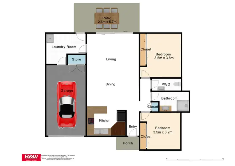 Floorplan of Homely unit listing, 9/65 Duffield Road, Kallangur QLD 4503