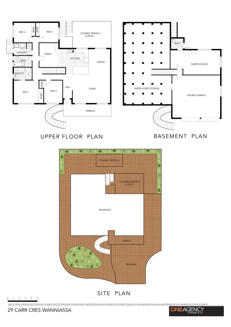 Floorplan of Homely house listing, 29 Carr Crescent, Wanniassa ACT 2903