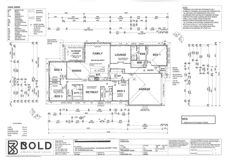 Floorplan of Homely house listing, 23 Culgoa Drive, Plainland QLD 4341