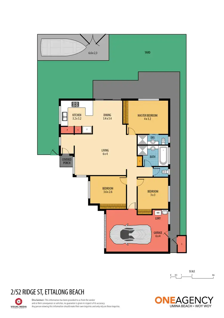 Floorplan of Homely villa listing, 52A Ridge Street, Ettalong Beach NSW 2257