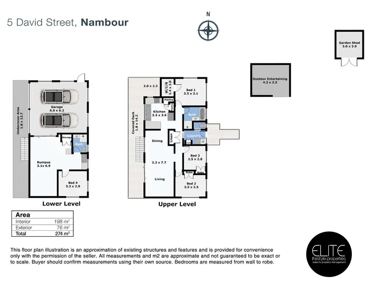 Floorplan of Homely house listing, 5 David Street, Nambour QLD 4560