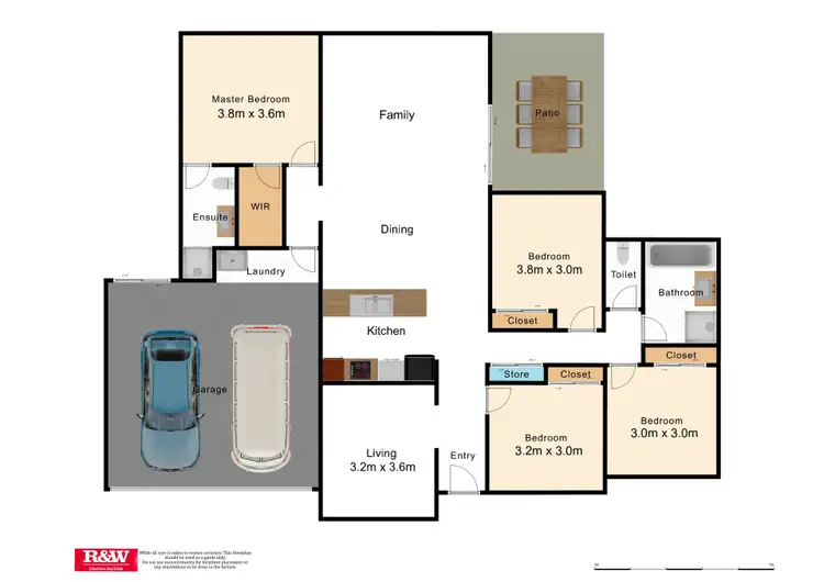 Floorplan of Homely house listing, 13 Piccadilly Street, Bellmere QLD 4510