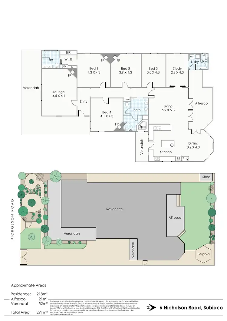Floorplan of Homely house listing, Address available on request